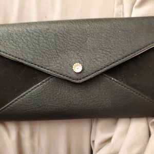 COPY - Lauren Conrad ladies Suede and Leather Wallet